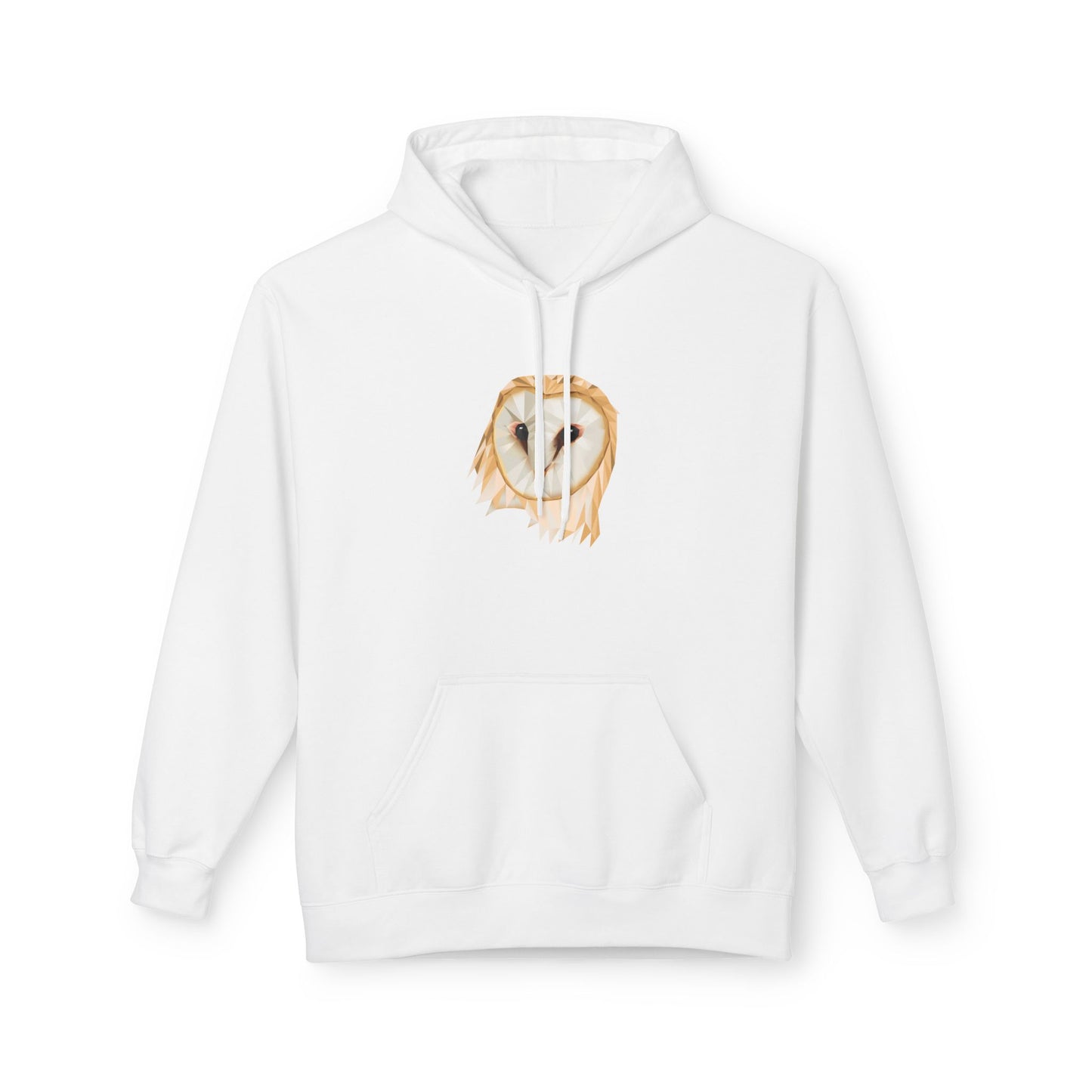 Warm Heart Owl Hoodie, Cozy Unisex Fleece Sweatshirt, Gift for Animal Lovers, Cute Owl Apparel, Fall Fashion