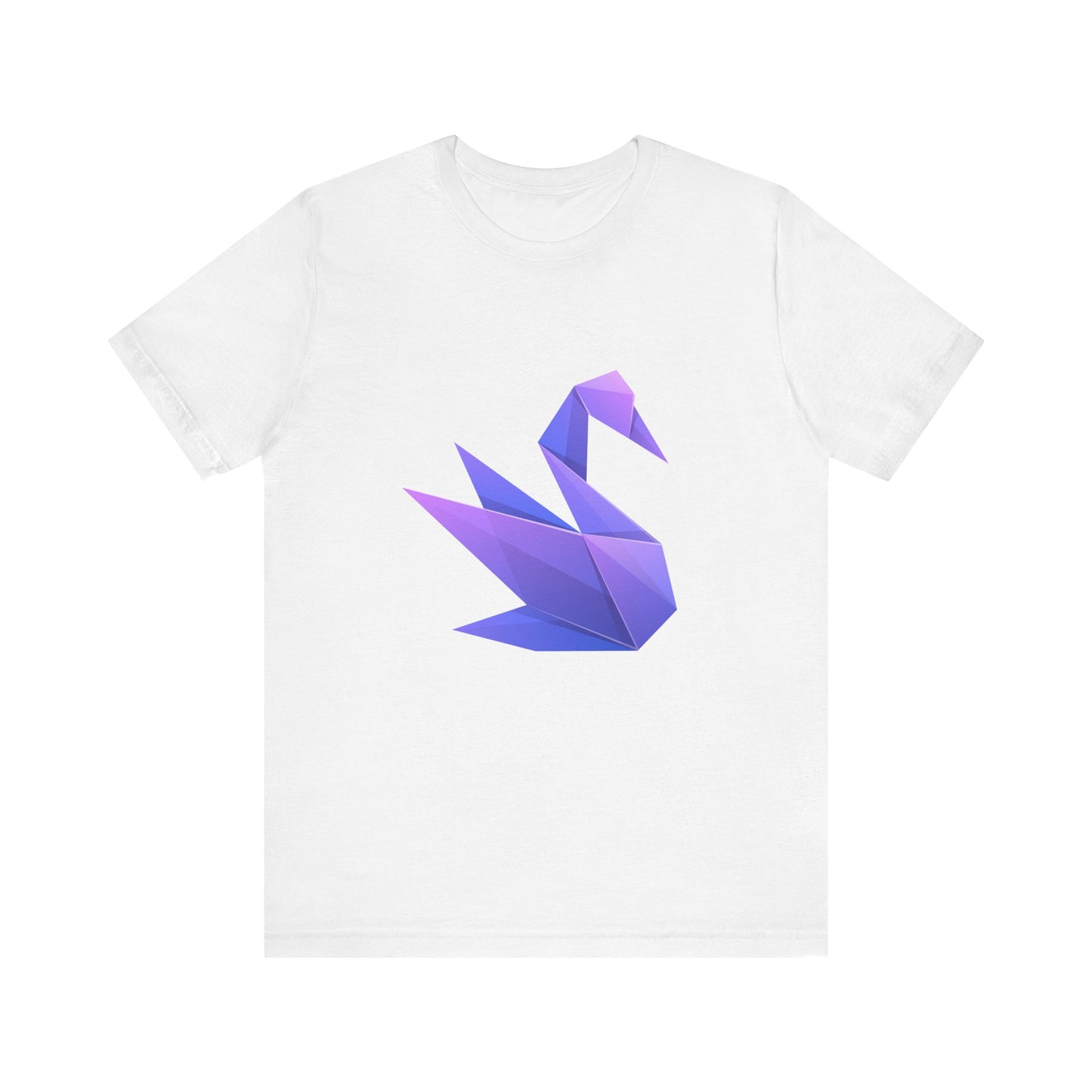 Elegant Origami Swan Unisex Tee, Casual Chic Shirt, Gift for Art Lovers, Travel-Inspired Clothing, Unique Birthday Present, Minimalist [...]