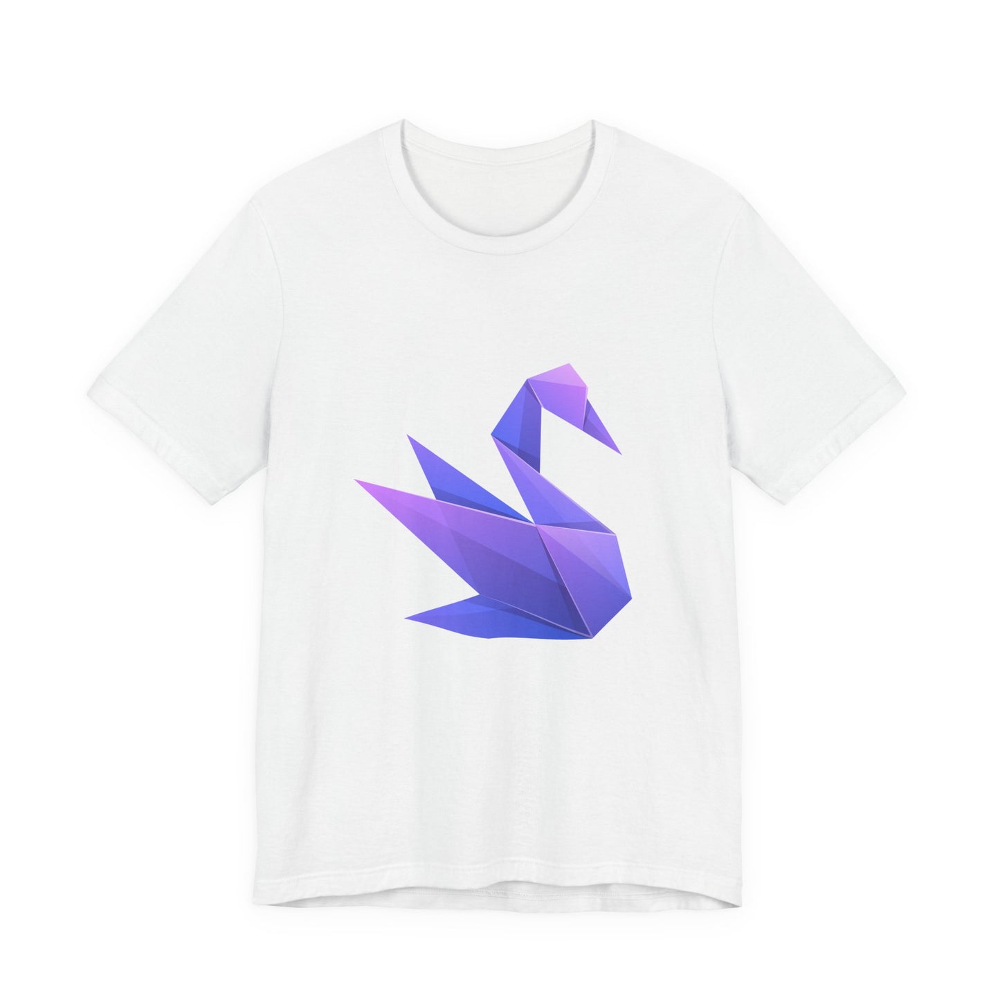 Elegant Origami Swan Unisex Tee, Casual Chic Shirt, Gift for Art Lovers, Travel-Inspired Clothing, Unique Birthday Present, Minimalist [...]