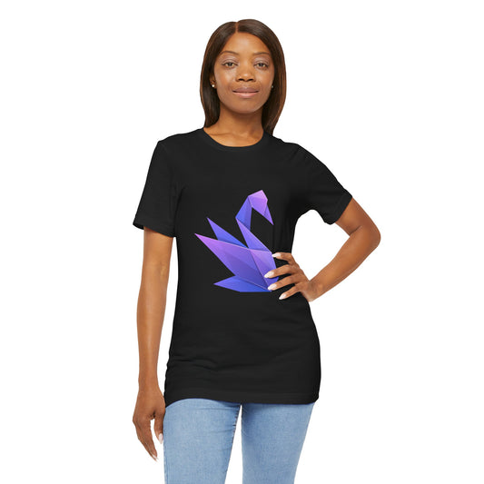 Elegant Origami Swan Unisex Tee, Casual Chic Shirt, Gift for Art Lovers, Travel-Inspired Clothing, Unique Birthday Present, Minimalist [...]