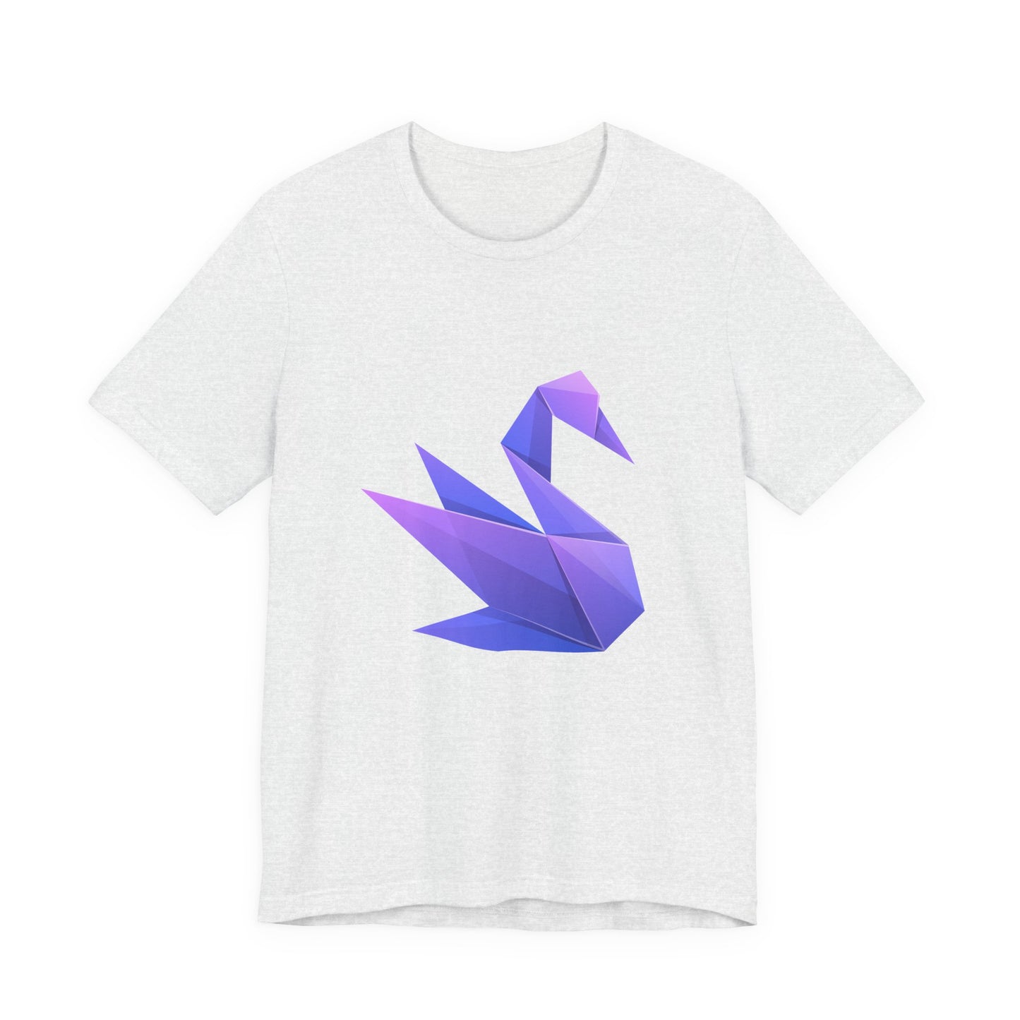 Elegant Origami Swan Unisex Tee, Casual Chic Shirt, Gift for Art Lovers, Travel-Inspired Clothing, Unique Birthday Present, Minimalist [...]