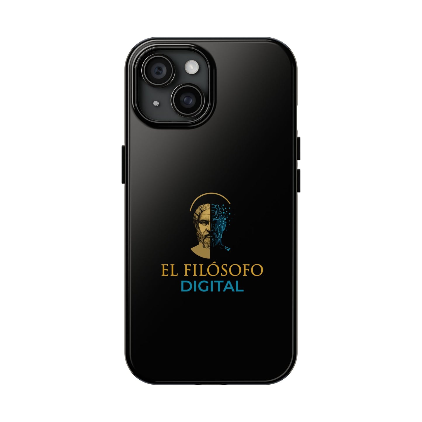 Tough Phone Case with Digital Philosopher Design, Durable Cell Phone Cover, Gift for Tech Lovers, Philosophy Enthusiast, Unique Mobile [...]
