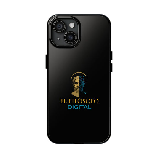 Tough Phone Case with Digital Philosopher Design, Durable Cell Phone Cover, Gift for Tech Lovers, Philosophy Enthusiast, Unique Mobile [...]