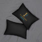 Philosopher's Digital Art Lumbar Pillow, Modern Home Decor, Sofa Pillow, Philosophy Gift, Cozy Throw Pillow