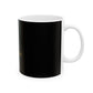 Philosopher's Digital Ceramic Mug - Perfect for Coffee Lovers, Gift for Intellectuals, Study Companion, Unique Decor, Inspirational Design