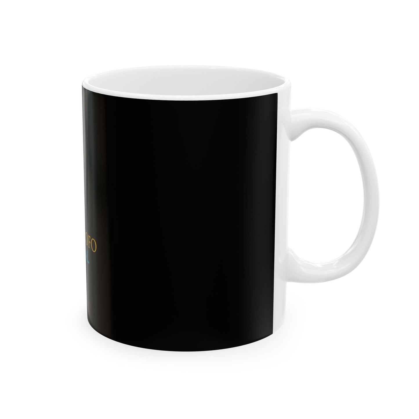 Philosopher's Digital Ceramic Mug - Perfect for Coffee Lovers, Gift for Intellectuals, Study Companion, Unique Decor, Inspirational Design