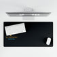 Sleek Desk Mats for Gamers and Professionals, Office Accessory, Customizable Desk Decor, Comfort for Work and Play
