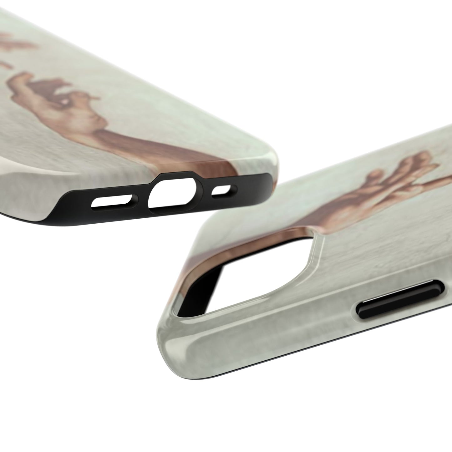 Artistic Tough Phone Case - Classic Design, Durable Protection, Unique Gift for Art Lovers, Compatible with iPhone, Android