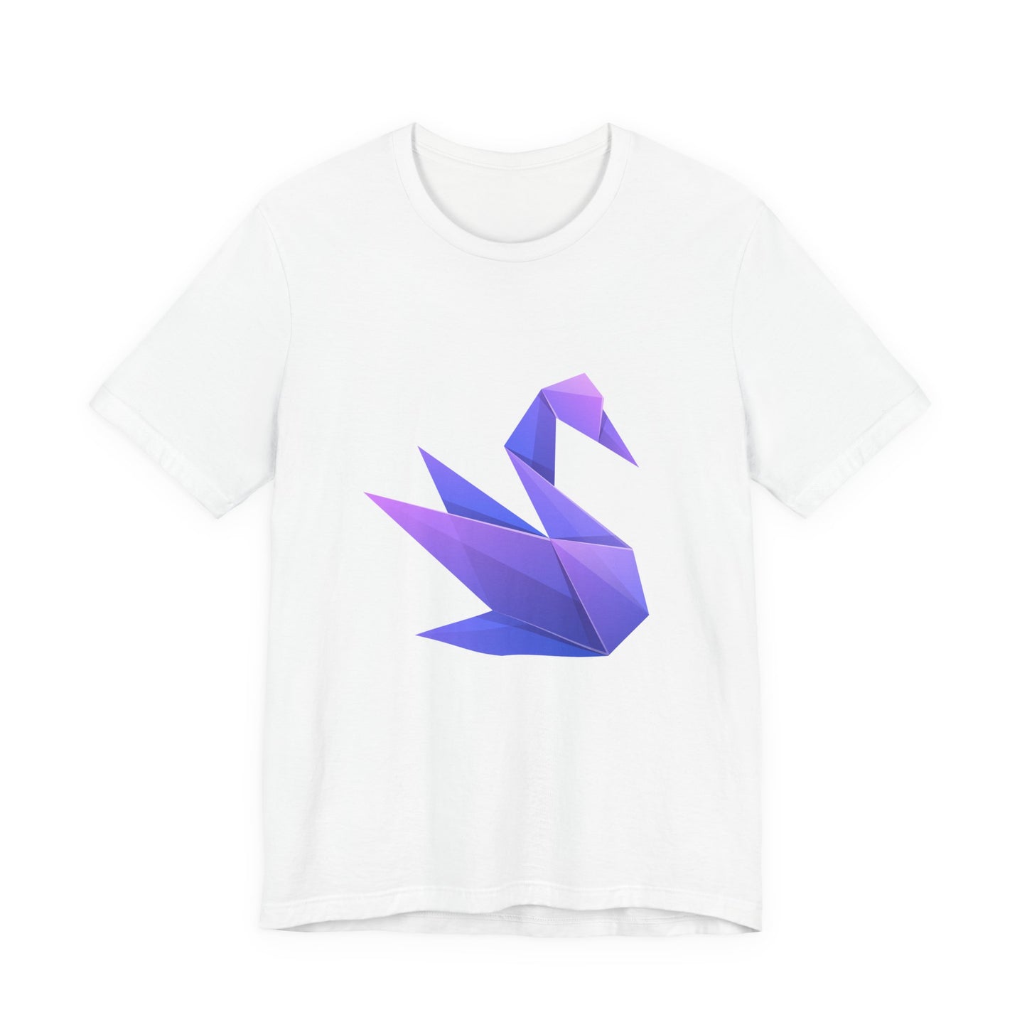 Elegant Origami Swan Unisex Tee, Casual Chic Shirt, Gift for Art Lovers, Travel-Inspired Clothing, Unique Birthday Present, Minimalist [...]
