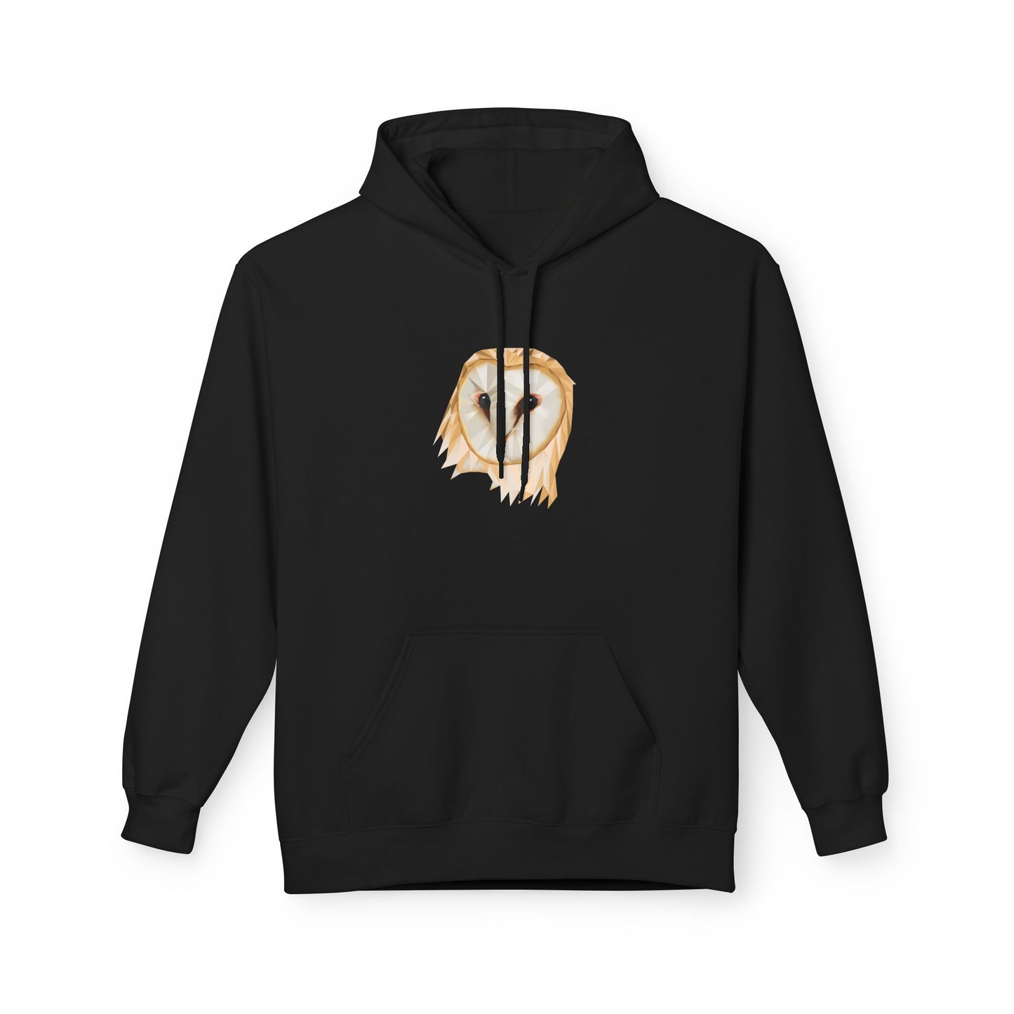Warm Heart Owl Hoodie, Cozy Unisex Fleece Sweatshirt, Gift for Animal Lovers, Cute Owl Apparel, Fall Fashion