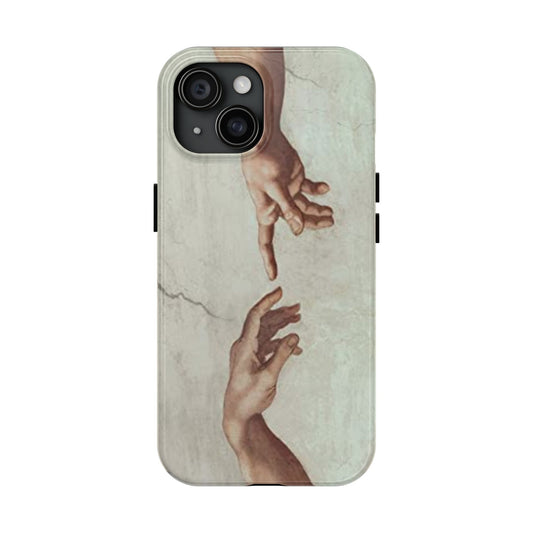 Artistic Tough Phone Case - Classic Design, Durable Protection, Unique Gift for Art Lovers, Compatible with iPhone, Android