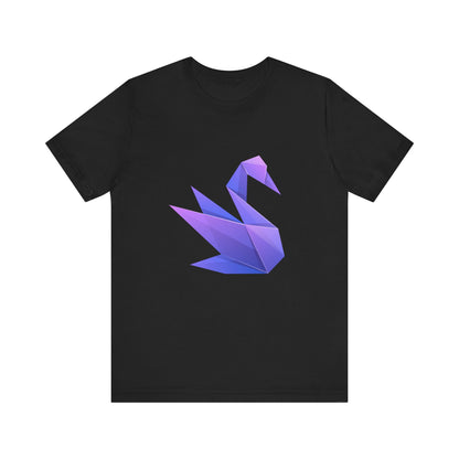 Elegant Origami Swan Unisex Tee, Casual Chic Shirt, Gift for Art Lovers, Travel-Inspired Clothing, Unique Birthday Present, Minimalist [...]