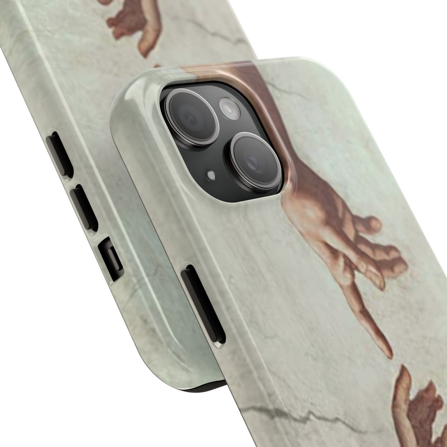 Artistic Tough Phone Case - Classic Design, Durable Protection, Unique Gift for Art Lovers, Compatible with iPhone, Android