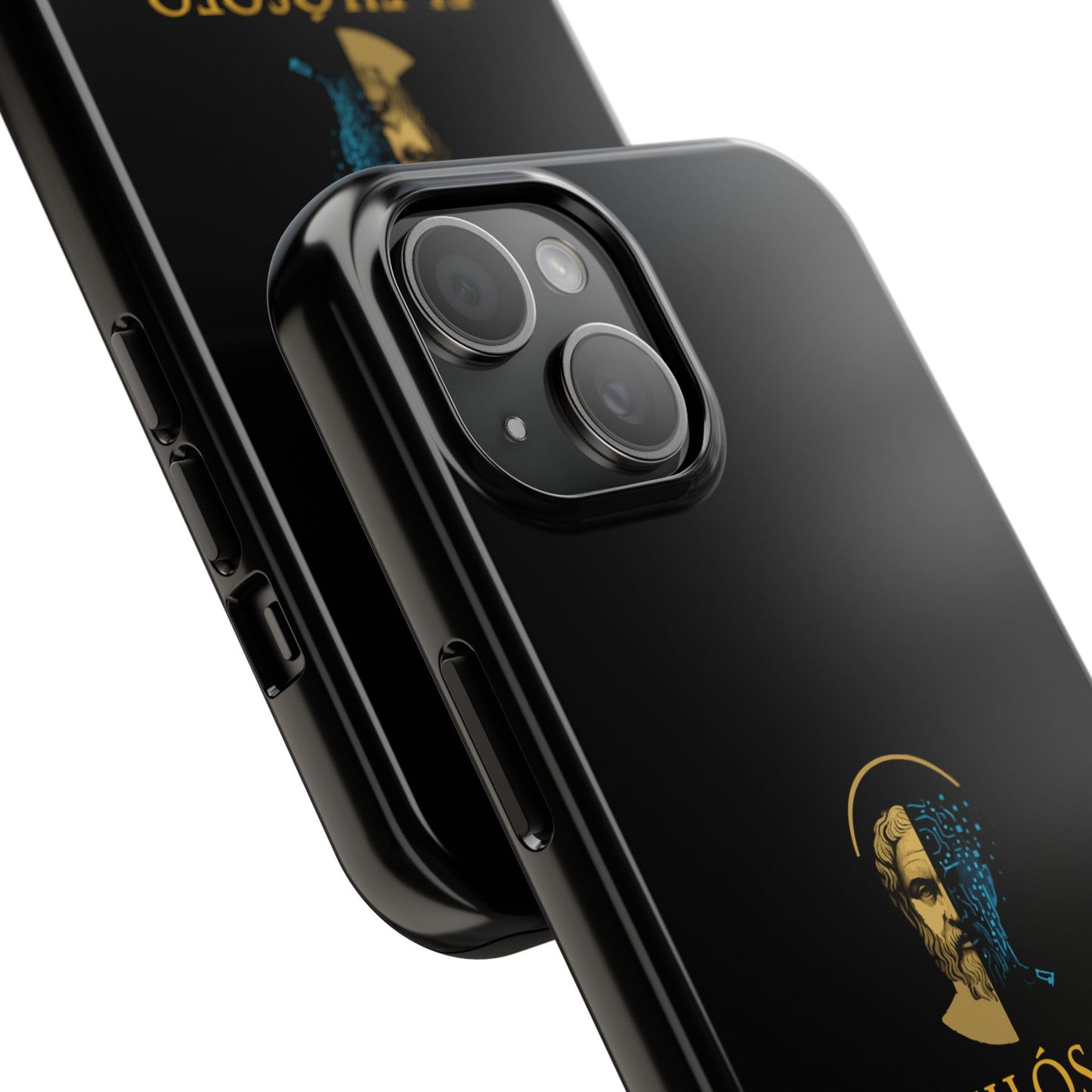 Tough Phone Case with Digital Philosopher Design, Durable Cell Phone Cover, Gift for Tech Lovers, Philosophy Enthusiast, Unique Mobile [...]