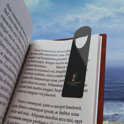 Sleek Metal Bookmark for Readers, Ideal Gift for Book Lovers, Elegant Page Marker, Perfect for Holidays & Special Occasions, Unique [...]