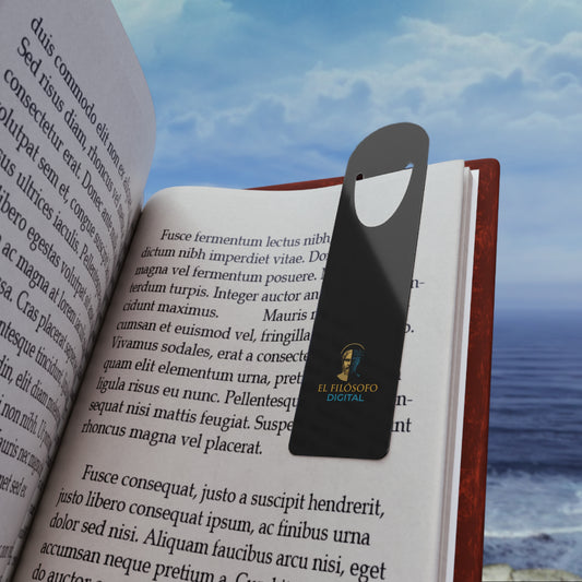 Sleek Metal Bookmark for Readers, Ideal Gift for Book Lovers, Elegant Page Marker, Perfect for Holidays & Special Occasions, Unique [...]