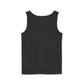 Unisex Philosopher Digital Tank Top, Casual Summer Wear, Gift for Intellectuals, Beach Outing, Philosophy Lovers Gift