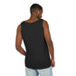 Unisex Philosopher Digital Tank Top, Casual Summer Wear, Gift for Intellectuals, Beach Outing, Philosophy Lovers Gift