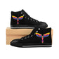 Colorful Bird High-Top Sneakers, Trendy Casual Shoes, Unique Gift for Men, Stylish Footwear for Everyday Wear, Perfect for Birthdays [...]