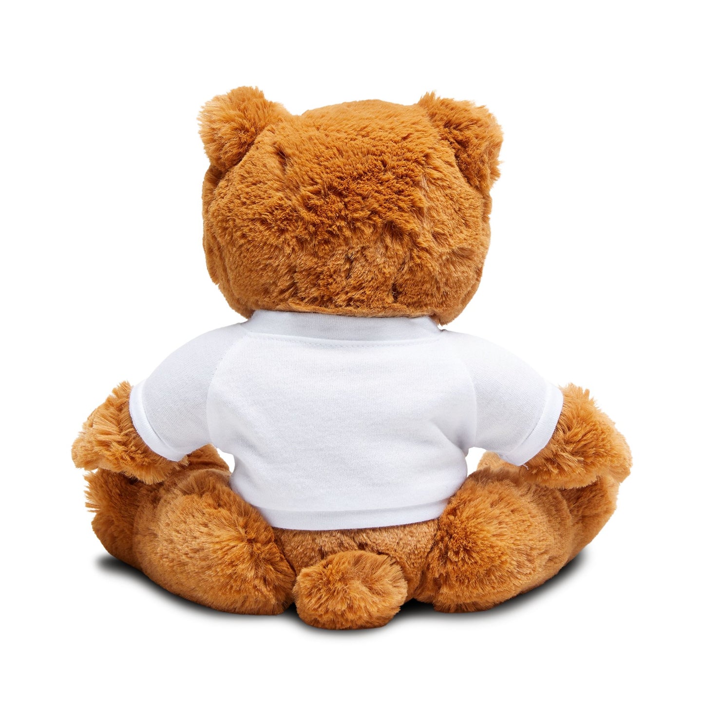 Adorable Teddy Bear with Customizable T-Shirt, Perfect Gift for Kids, Birthdays, Baby Showers, Cuddly Companion, Cute Home Decor