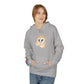 Warm Heart Owl Hoodie, Cozy Unisex Fleece Sweatshirt, Gift for Animal Lovers, Cute Owl Apparel, Fall Fashion