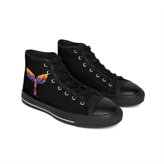 Colorful Bird High-Top Sneakers, Trendy Casual Shoes, Unique Gift for Men, Stylish Footwear for Everyday Wear, Perfect for Birthdays [...]