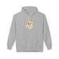 Warm Heart Owl Hoodie, Cozy Unisex Fleece Sweatshirt, Gift for Animal Lovers, Cute Owl Apparel, Fall Fashion