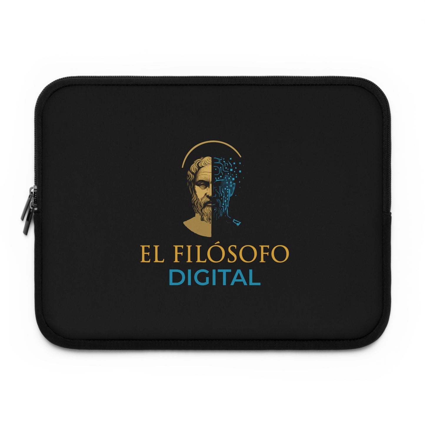 El Filósofo Digital Laptop Sleeve — Philosophical Tech Protective Case